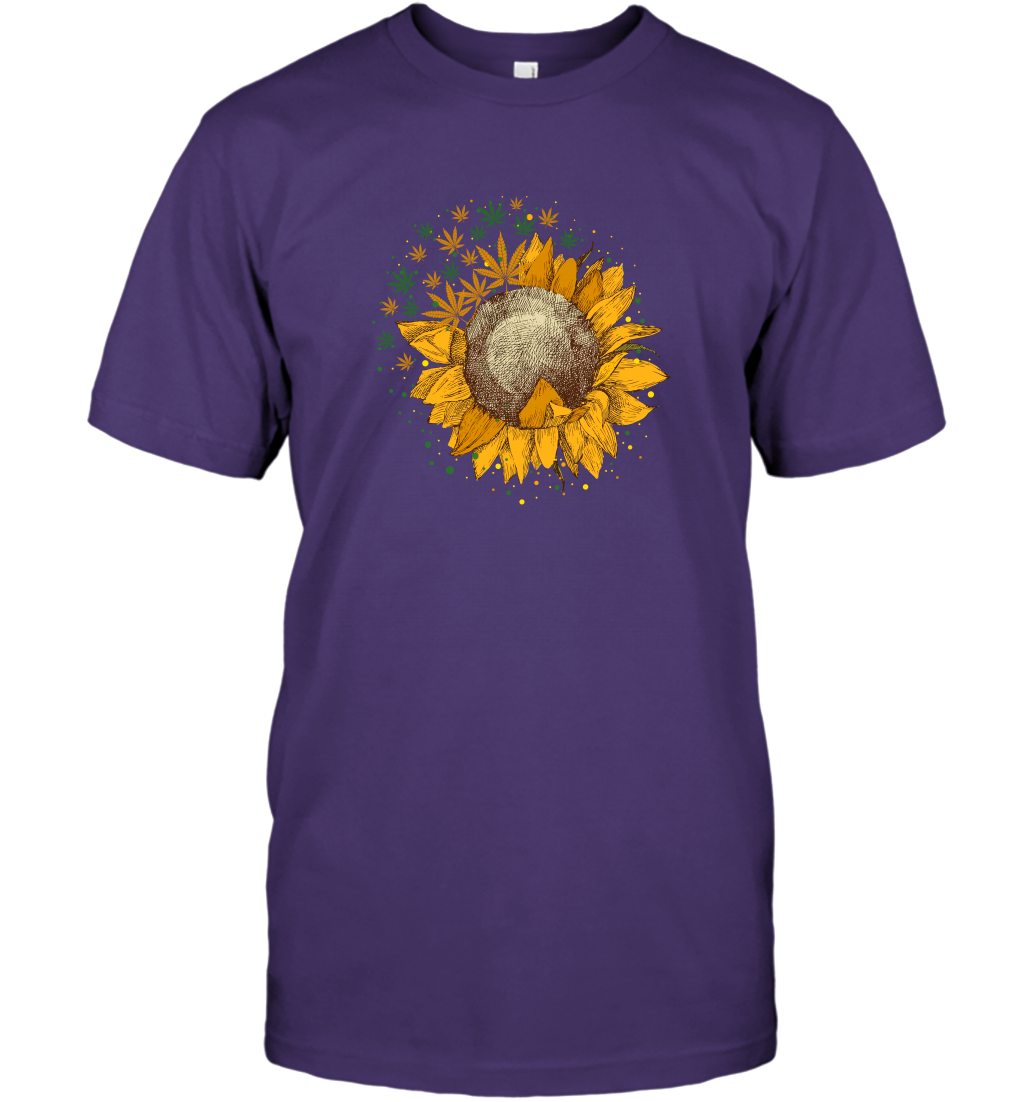 Sunflower Vintage Shirt T-Shirt Purple