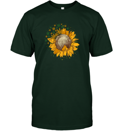 Sunflower Vintage Shirt T-Shirt Forest Green