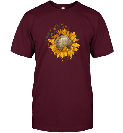 Sunflower Vintage Shirt T-Shirt Maroon
