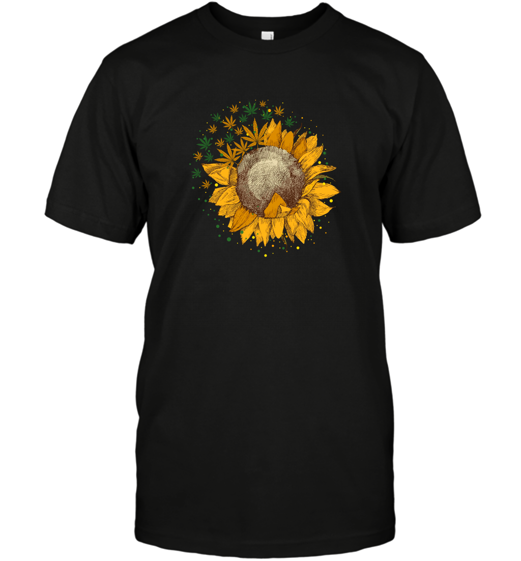 Sunflower Vintage Shirt T-Shirt Black