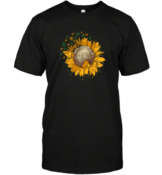 Sunflower Vintage Shirt T-Shirt Black