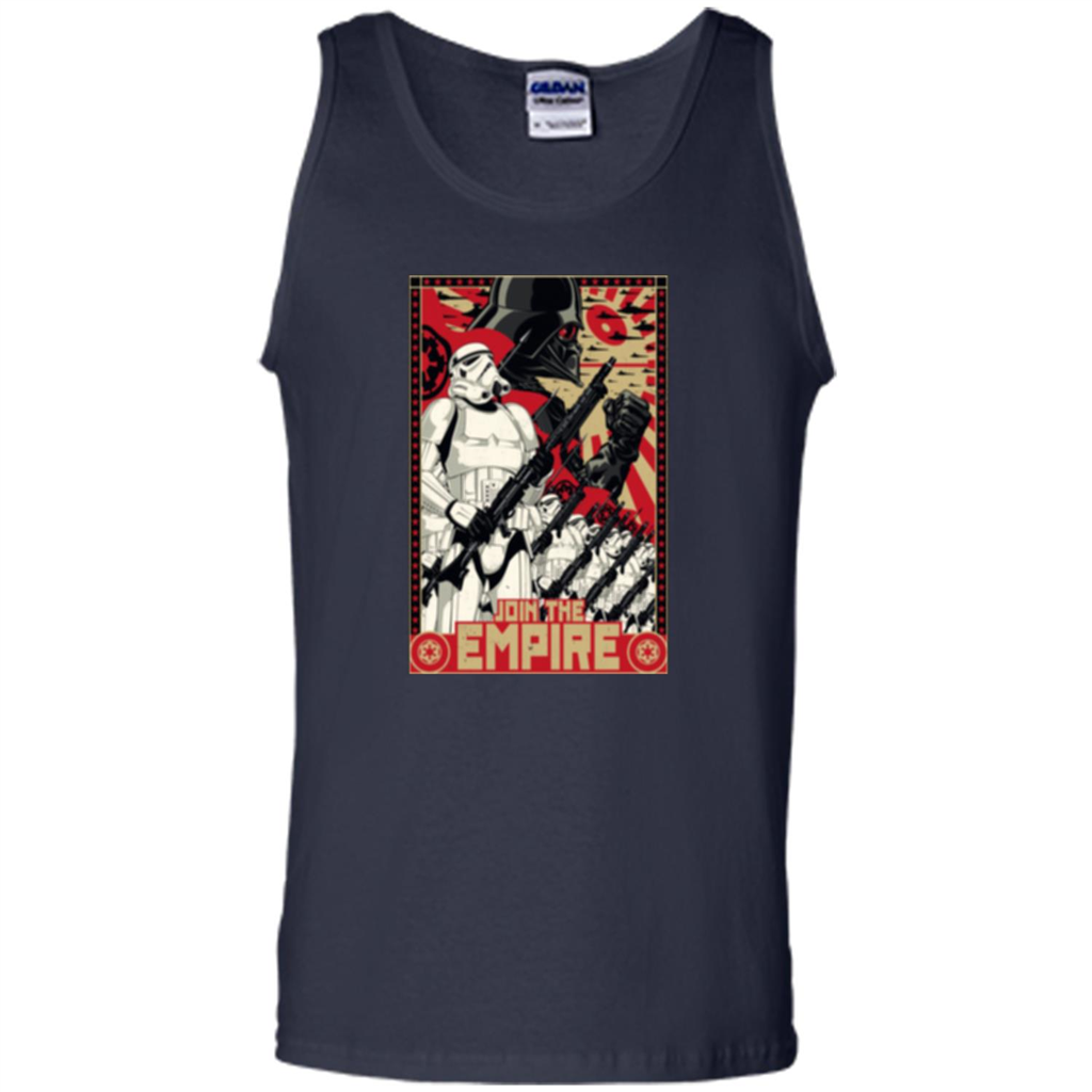 Movie Lovers T-shirt Empire Propaganda Navy
