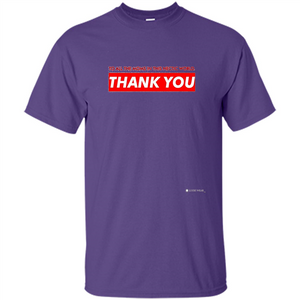 Mothers Day T-shirt Thank You Mom