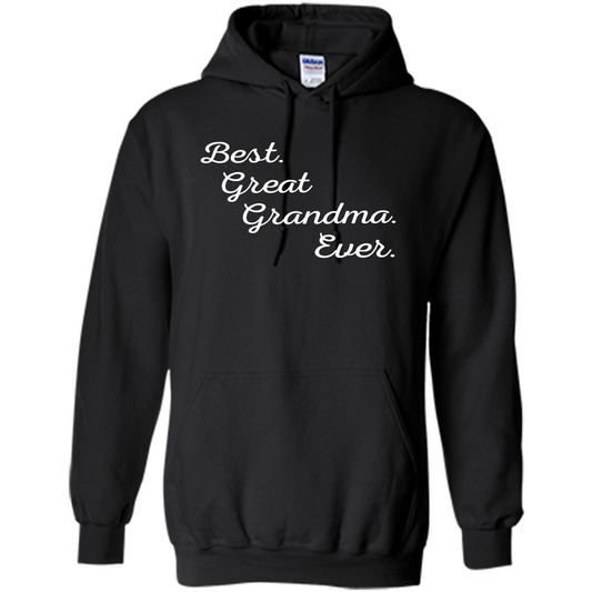Best Great Grandma Ever T-shirt Gold