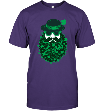 Irish Man Bread Shirt T-Shirt Purple