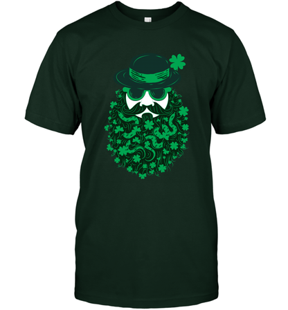Irish Man Bread Shirt T-Shirt Forest Green