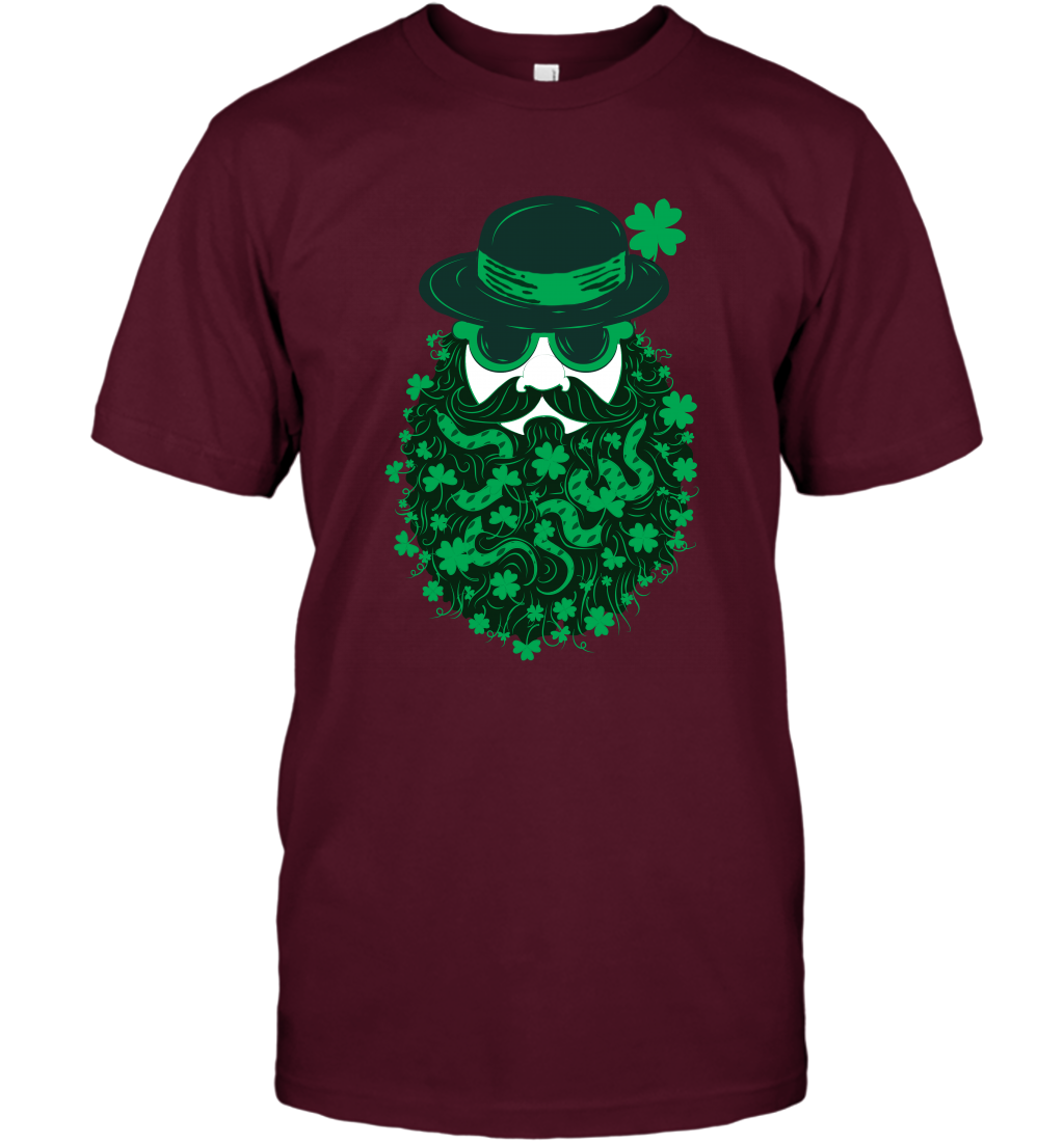 Irish Man Bread Shirt T-Shirt Maroon