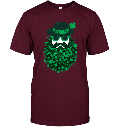 Irish Man Bread Shirt T-Shirt Maroon