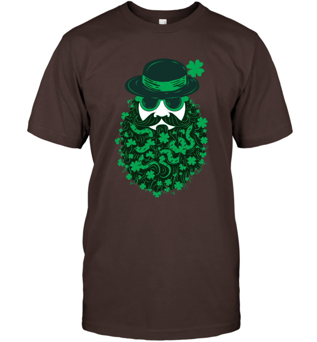 Irish Man Bread Shirt T-Shirt Dark Chocolate