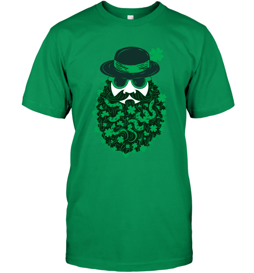 Irish Man Bread Shirt T-Shirt Irish Green