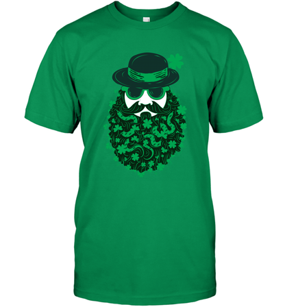 Irish Man Bread Shirt T-Shirt Irish Green