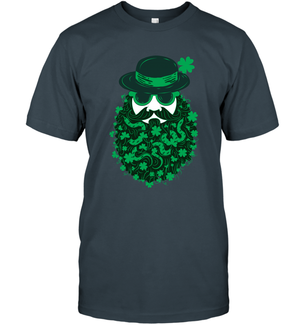 Irish Man Bread Shirt T-Shirt Charcoal