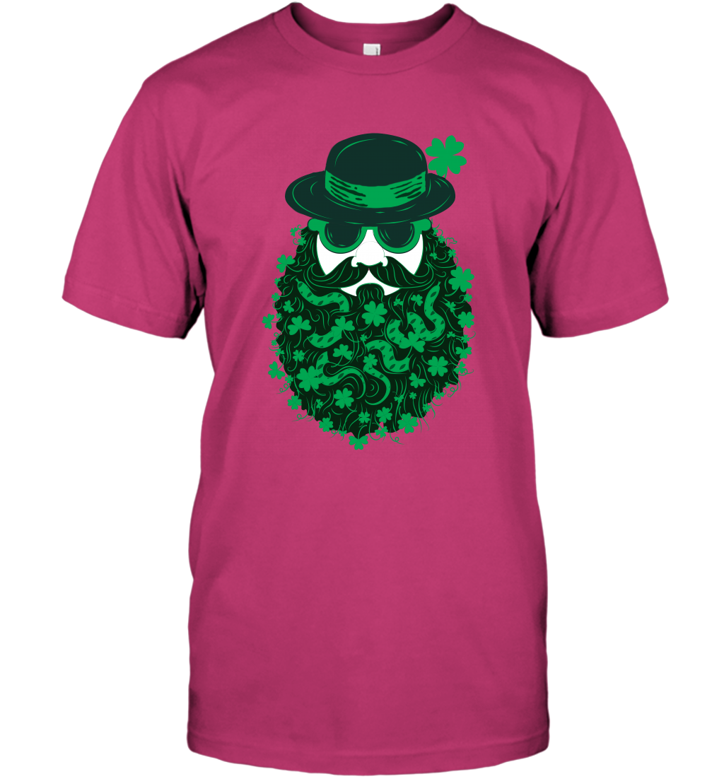 Irish Man Bread Shirt T-Shirt Heliconia