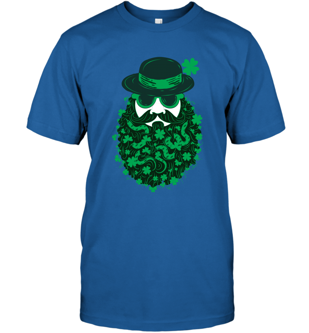Irish Man Bread Shirt T-Shirt Royal