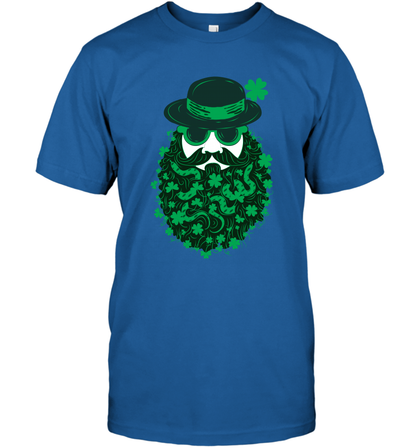 Irish Man Bread Shirt T-Shirt Royal