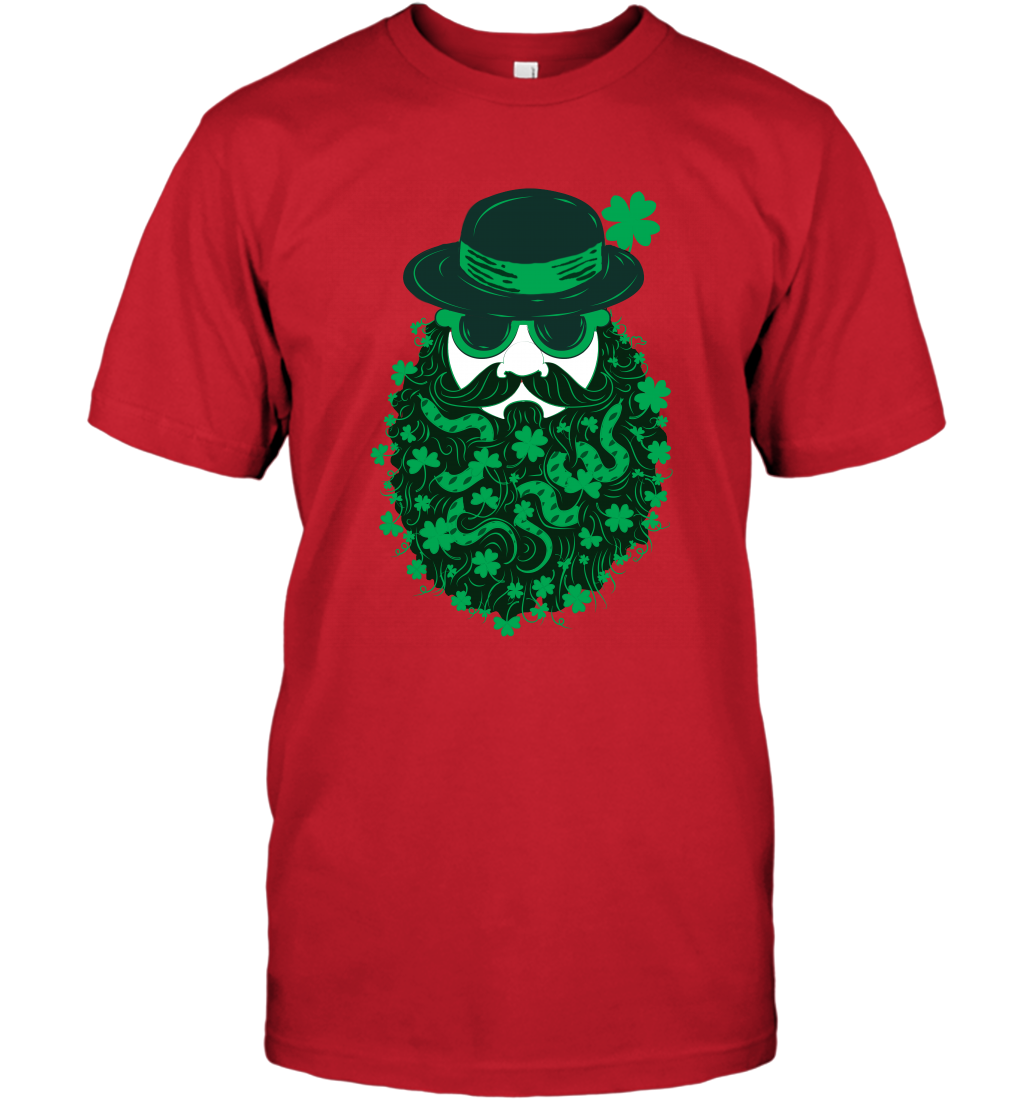 Irish Man Bread Shirt T-Shirt Red