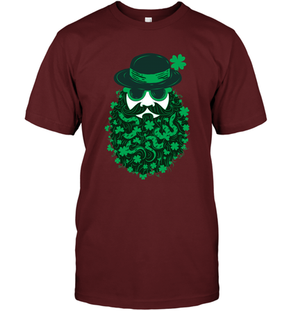 Irish Man Bread Shirt T-Shirt Cardinal