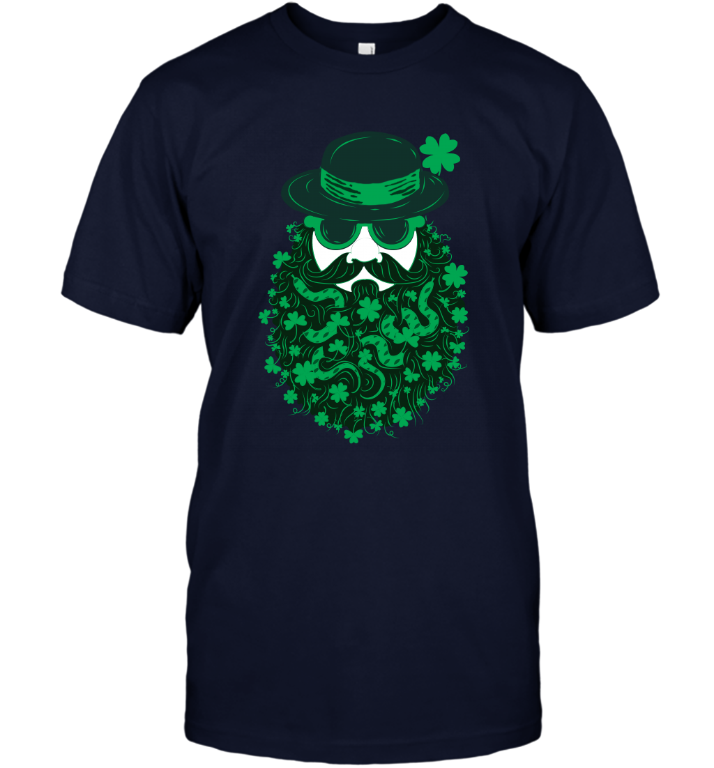 Irish Man Bread Shirt T-Shirt Navy