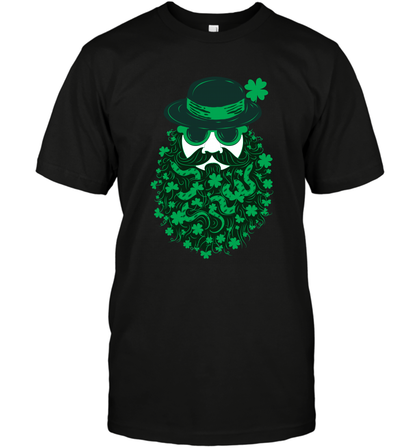 Irish Man Bread Shirt T-Shirt Black