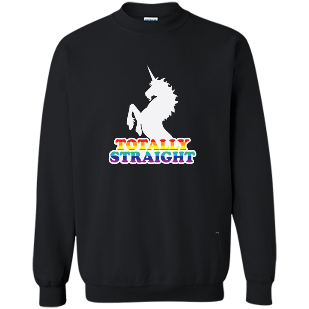 Totally Straight Unicorn T-shirt