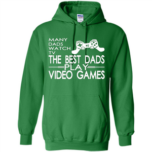 Gamer T-shirt The Best Dads Play Video Games