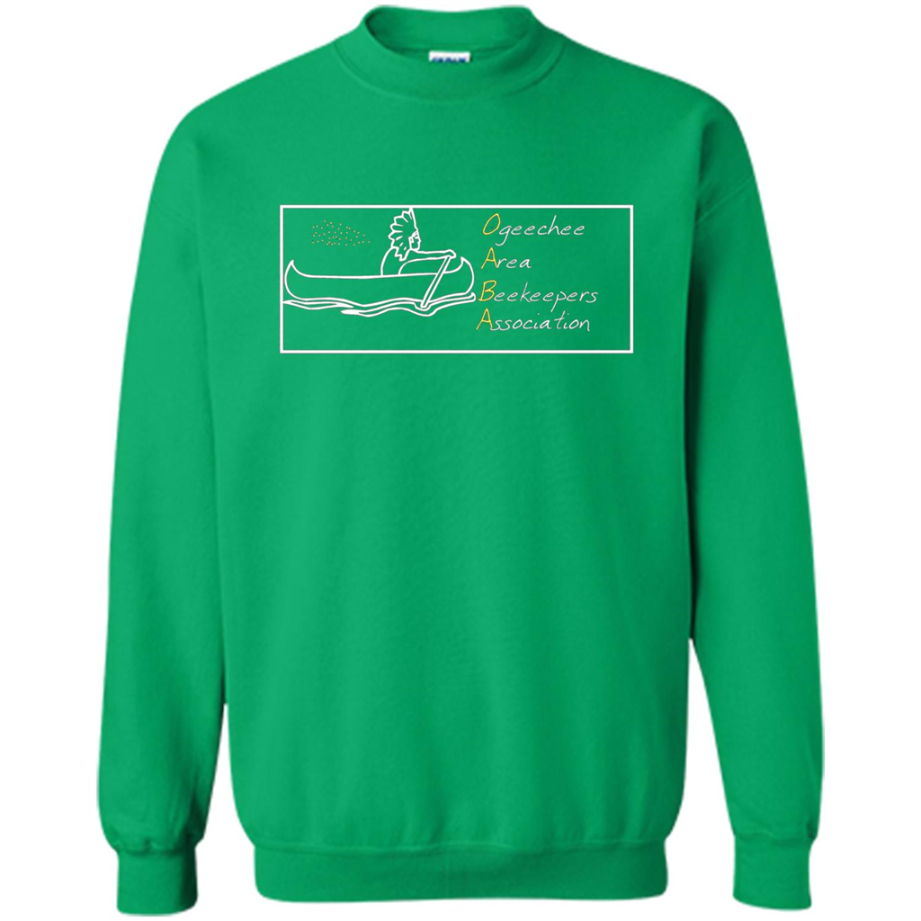 Ogeechee Bee Club T-shirt Irish Green