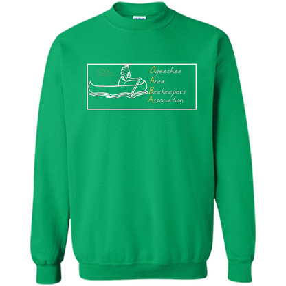 Ogeechee Bee Club T-shirt Irish Green