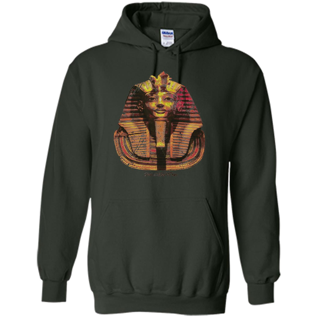 Distressed Pharoah T-shirt Forest Green