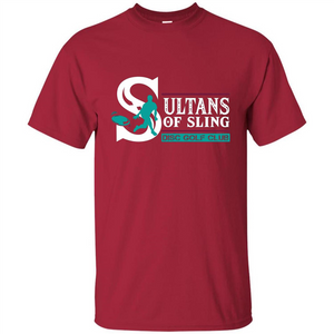 Awesome Disc Golf T-shirts Disc Golf Club Sultans Of Sling