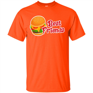 Hamburger T-shirt Best Friends T-shirt