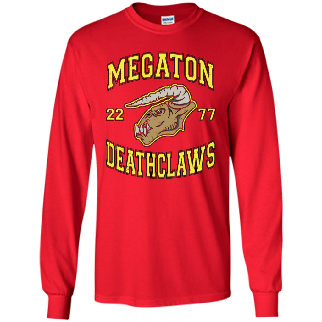 Megaton Deathclaws 2277 T-shirt Red