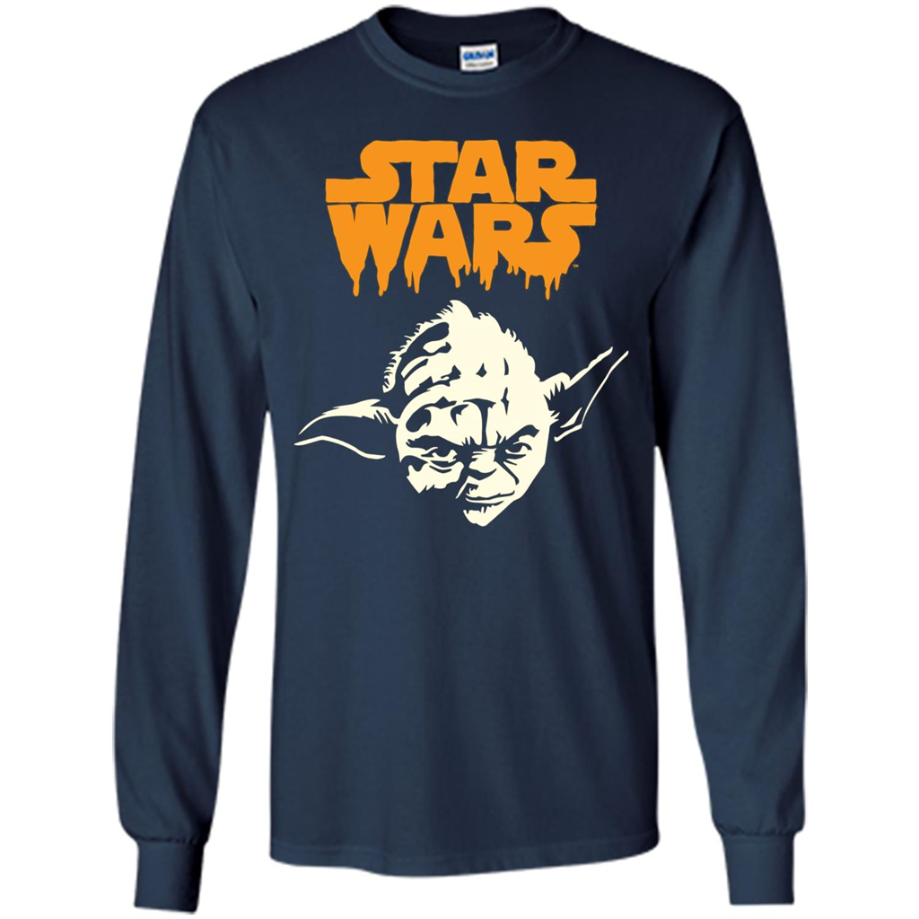 Movie T-shirt Yoda Dripping Ooze Logo T-Shirt
