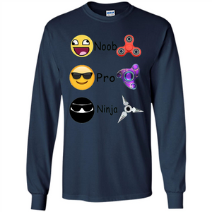 Fidget Spinner Emoji Classification Gamer Guide T-shirt