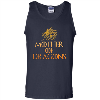 Mother Of Gragons T-shirt Navy
