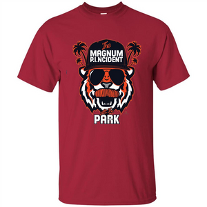 The Magnum P.I.NCIDENT At The Park T-shirt