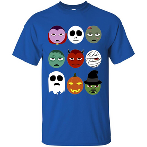 Halloween Emoji T-shirt
