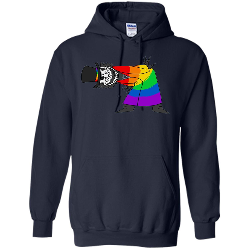LGBTQ T-shirt The B Stands For Babadook Navy