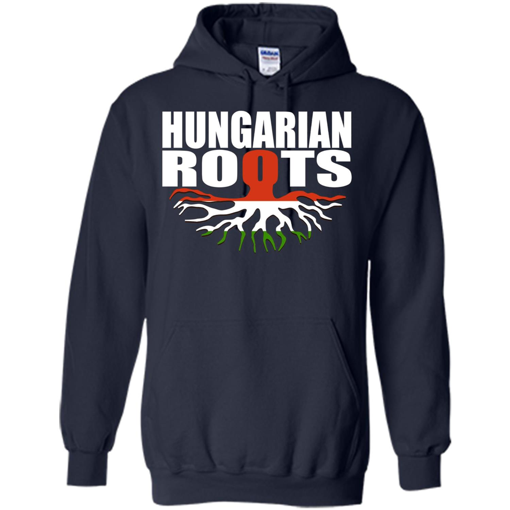 Hungarian Roots T-shirt Navy