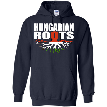 Hungarian Roots T-shirt Navy