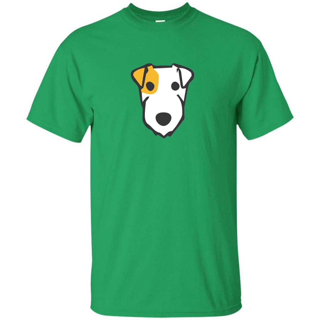 Parson Russell Terrier Dog T-shirt Irish Green