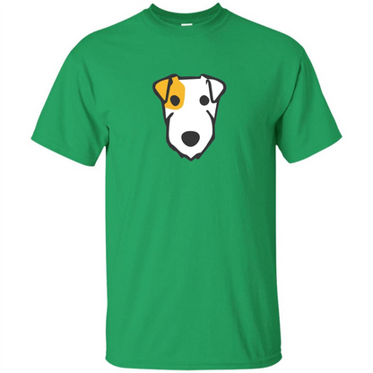 Parson Russell Terrier Dog T-shirt Irish Green