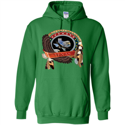 Dream Catcher Texas Art T-shirt Irish Green