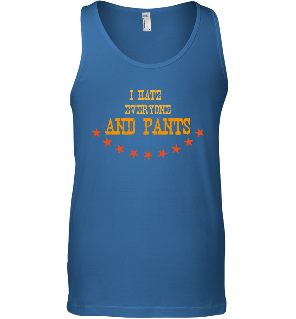 I Hate Everyone And Plant Shirt Tank Top Tank Top Royal