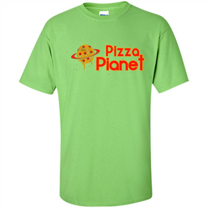 Pizza Lover T-shirt Pizza Pianet