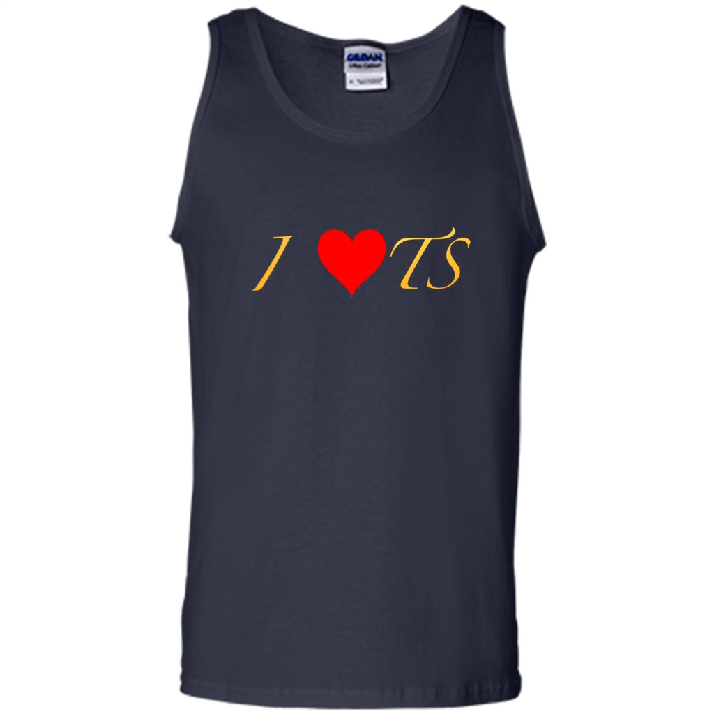 I Heart TS T-Shirt I Love TS Navy