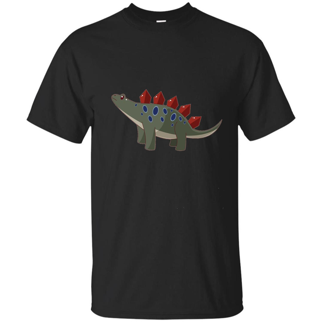 Dinosaur T-shirt Kids Dinosaur T-shirt Black