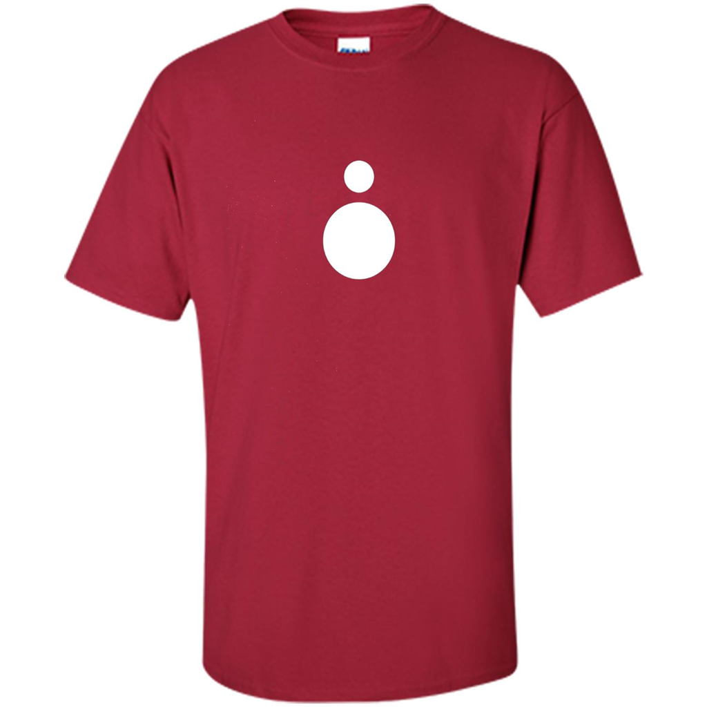Eight TV T-shirt Cardinal