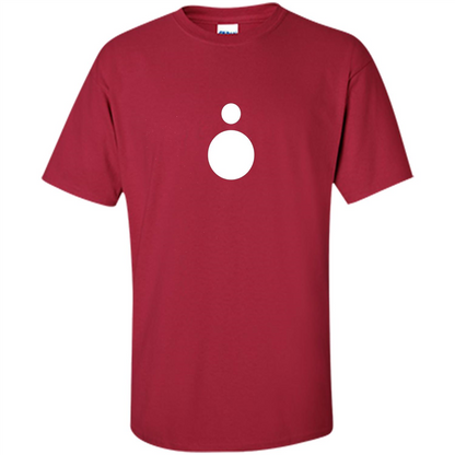 Eight TV T-shirt Cardinal