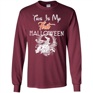 Halloween T-shirt This Is My First Halloween
