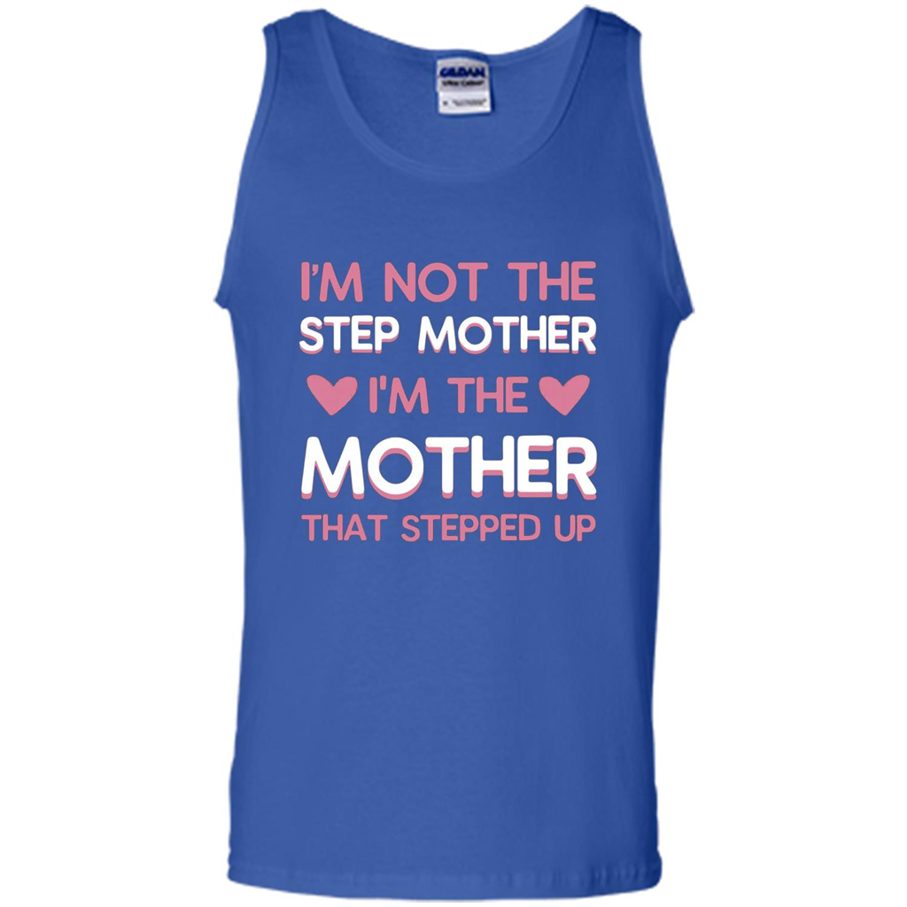 I'm Not The Step Mother T-Shirt Royal